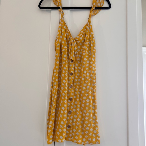 SMYM Salty Blonde Hula Mini Dress - Picture 5 of 6